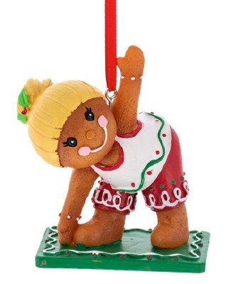 GINGERBREAD YOGA