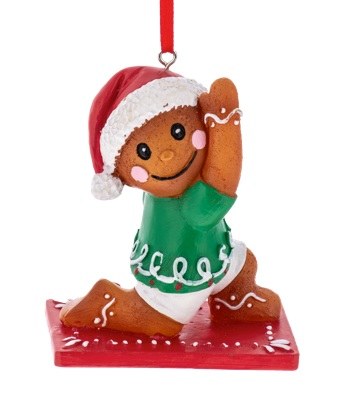 GINGERBREAD YOGA