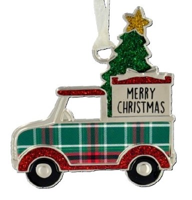 MERRY CHRISTMAS TRUCK