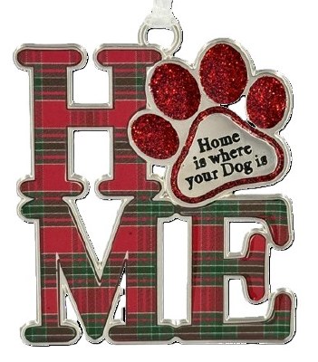 HOME IS WHERE THE DOG IS