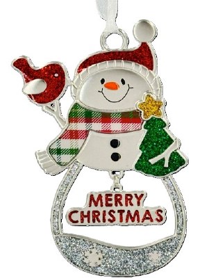 MERRY CHRISTMAS SNOWMAN