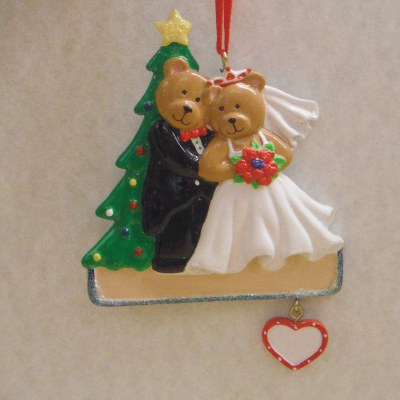BEAR WEDDING COUPLE