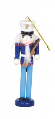 MARINE NUTCRACKER ORN ORNAMENT