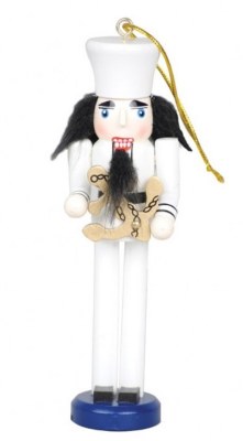 SAILOR NUTCRACKER ORNAMENT