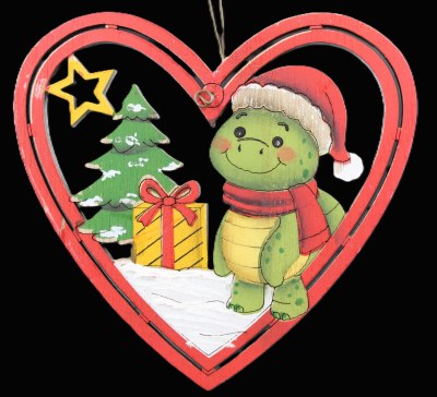HEART TURTLE