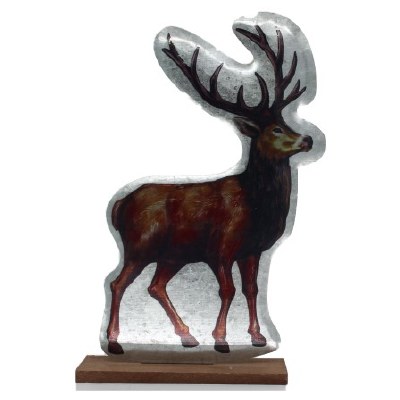 GALVANIZED METAL DEER