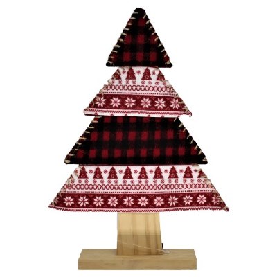 PLAID TREE