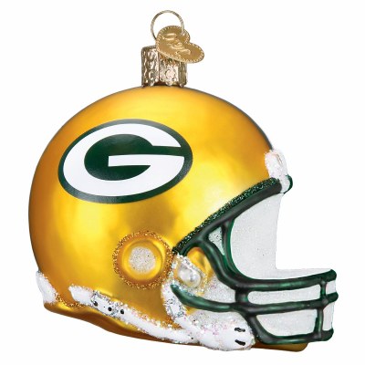 PACKERS GLASS HELMET