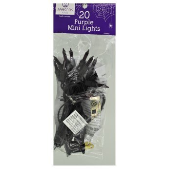 20 CT PURPLE MINI LIGHTS