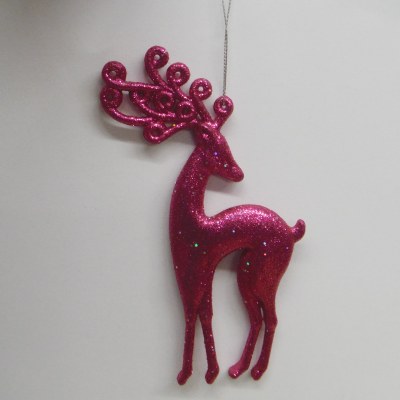 WHIMSICAL PINK REINDEER