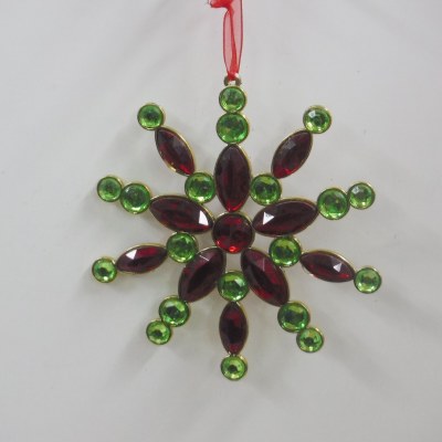 BEADED SNOWFLAKE