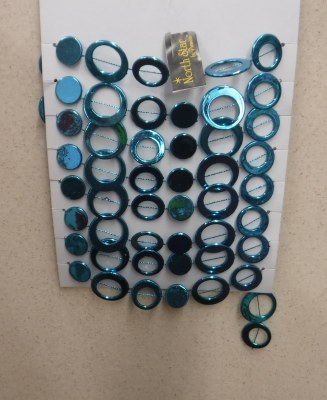 BLUE CIRCLES GARLAND