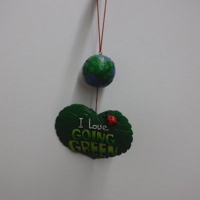 I LOVE GOING GREEN