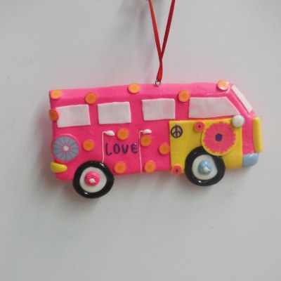 PINK LOVE BUS