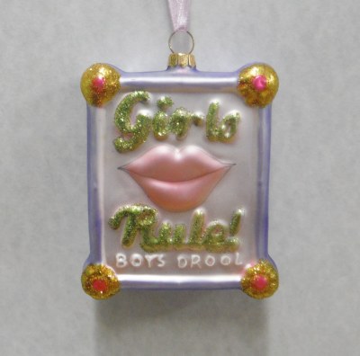 GIRLS RULE FRAME