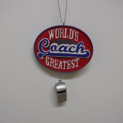 "WORLDS GREATEST COACH"