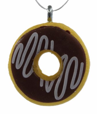 CHOCOLATE FROSTED DONUT