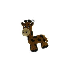 WOODEN GIRAFFE