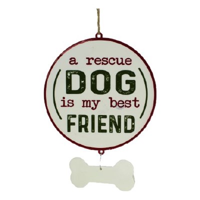 A RESCUE DOG DISC