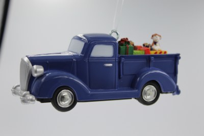 BLUE PICKUP TRUCK