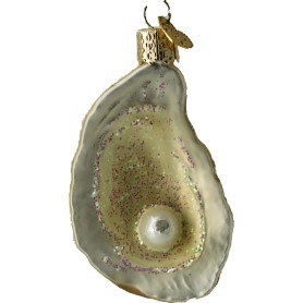 OYSTER WITH PEARL OLD WORLD