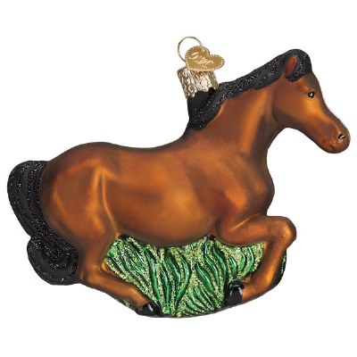 BROWN MUSTANG