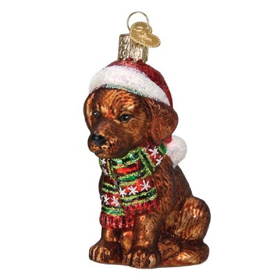 HOLIDAY CHOCOLTE LAB PUP