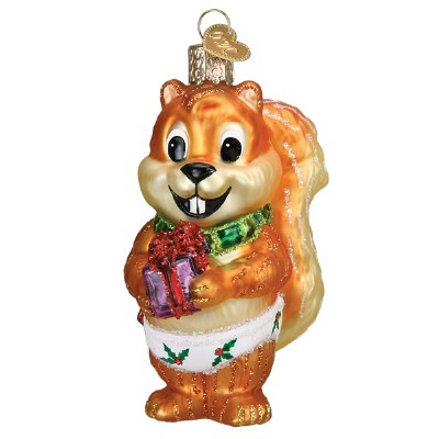 SILLY CHRISTMAS SQUIRREL