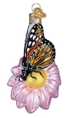 MONARCH BUTTERFLY ON FLOWER