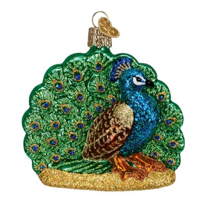 PROUD PEACOCK