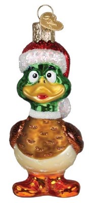 SILLY SANTA DUCK