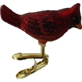SONGBIRD CLIP CARDINAL