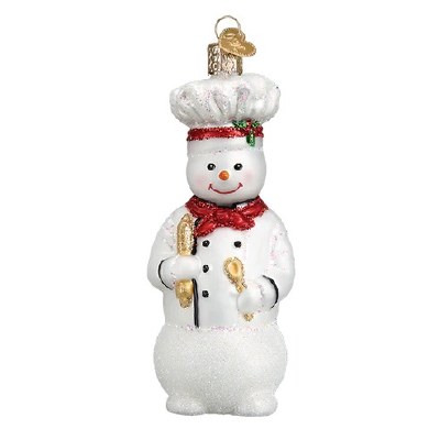 SNOWMAN CHEF