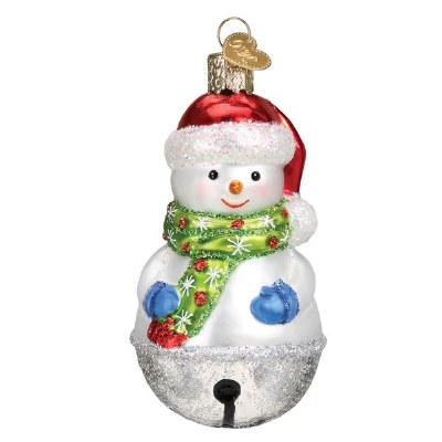 JINGLE BELL SNOWMAN
