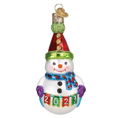 2023 PARTY SNOWMAN