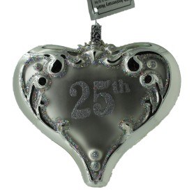 25 ANNIVERSARY HEART