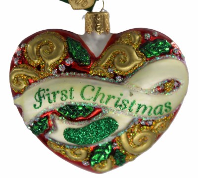 2023 FIRST CHRISTMAS HEART