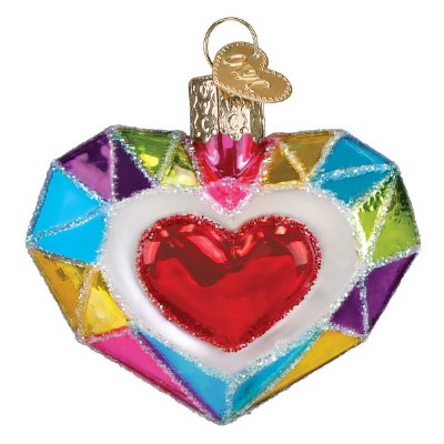 FACETED HEART