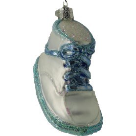 BABY SHOE BLUE
