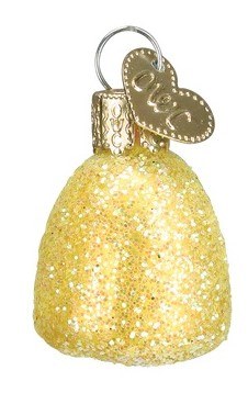 YELLOW SPARKLE GUM DROPS