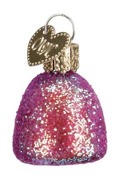 DARK PINK SPARKLE GUM DROPS