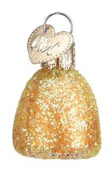 ORANGISH SPARKLE GUM DROPS