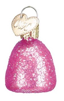 NEON PINK SPARKLE GUM DROPS