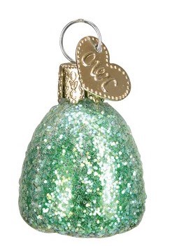 GREEN SPARKLE GUM DROPS