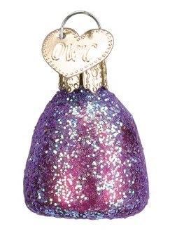 PURPLE SPARKLE GUM DROPS