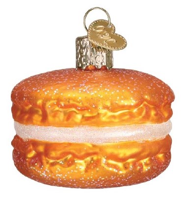 ORANGE MACARON