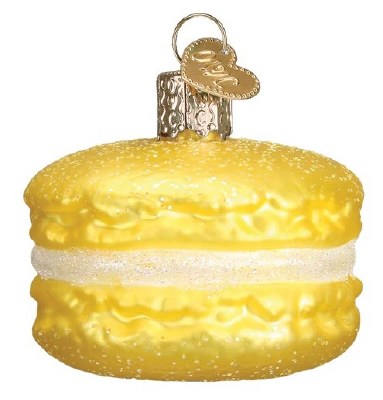 YELLOW MACARON