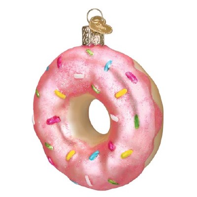 PINK SPRINKLES DONUT