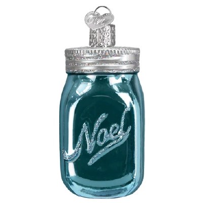 MASON JAR - NOEL