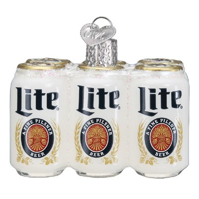 MILLER LITE SIX PACK
